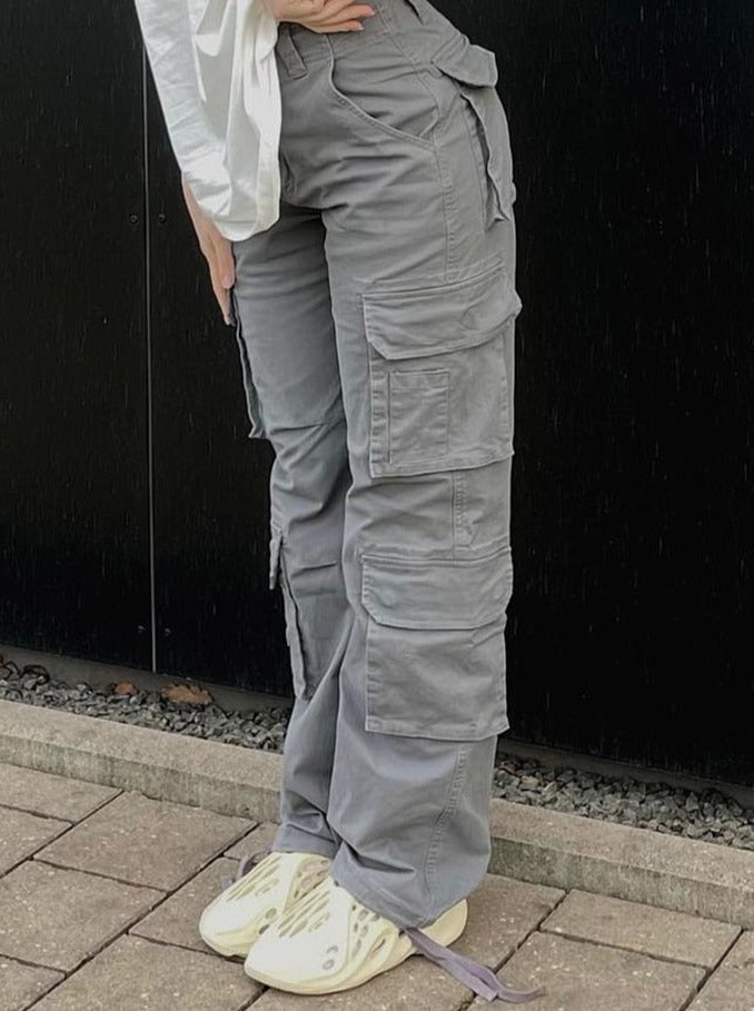 Levoire | Pantalon Cargo À Taille Large Pour Femmes