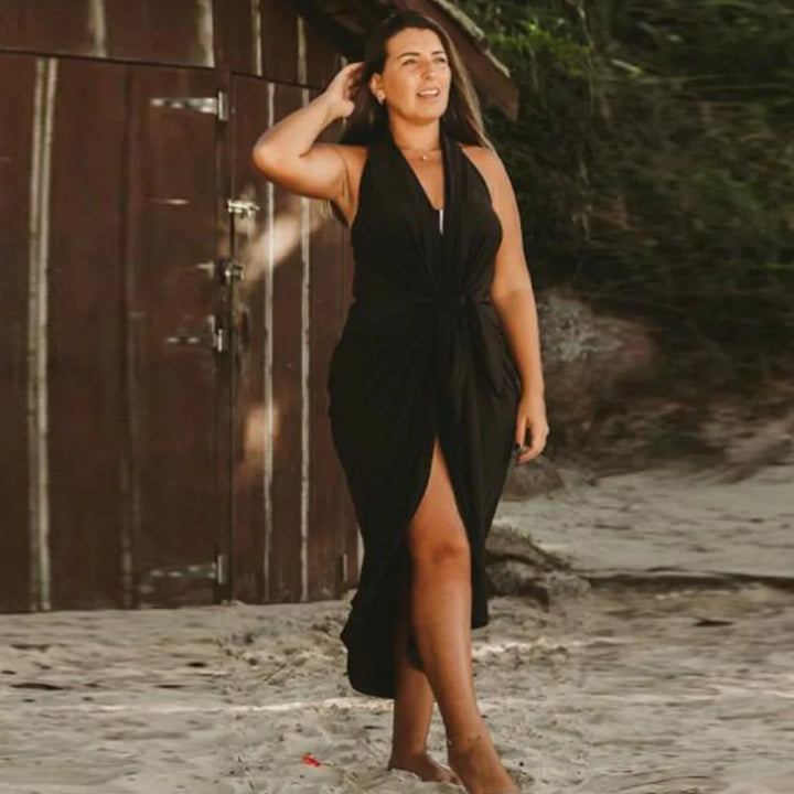 Levoire | Robe Maxi Plusieurs Méthodes De Port