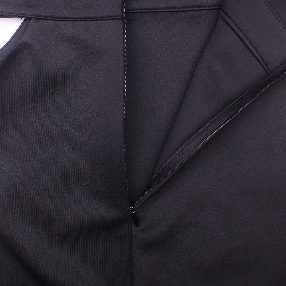 Levoire | Une Épaule Sans Bretelles Robes Maxi À Côtés Creux