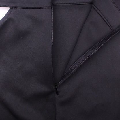 Levoire | Une Épaule Sans Bretelles Robes Maxi À Côtés Creux