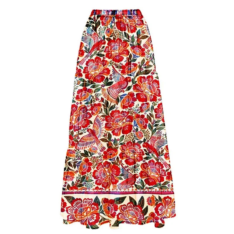 Levoire | Maillot De Bain Une Pièce Et Jupe De Plage