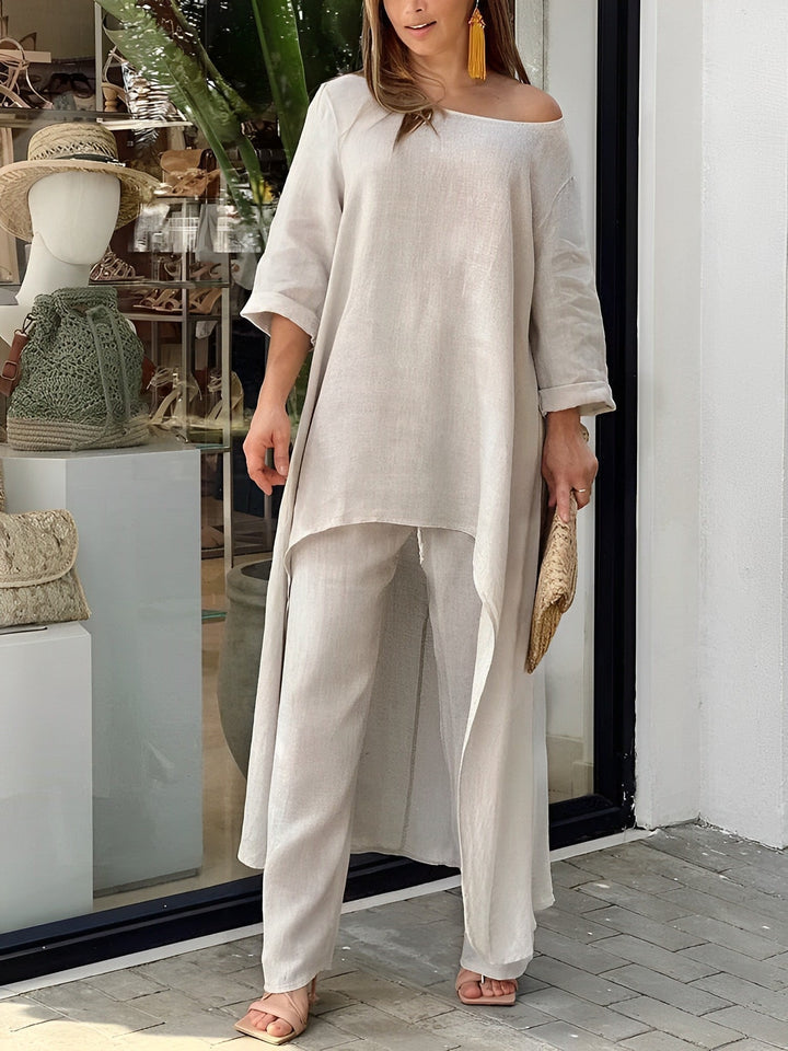 Levoire | Ensemble Mode D'Été Khaki