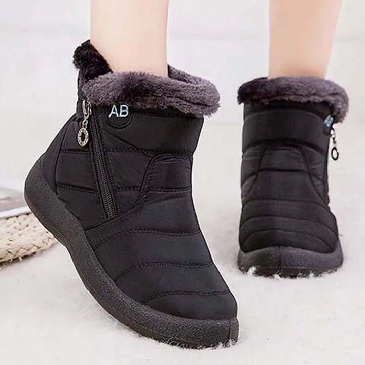 Levoire | Bottes D'Hiver Pour Femme Avec Zip