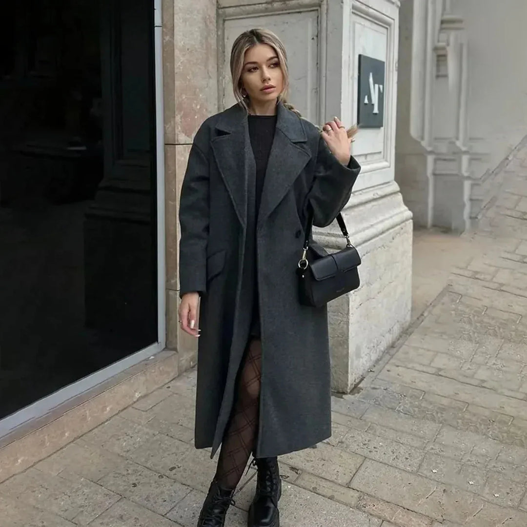 Levoire | Trench-Coat Femme À Double Bouton Et Col