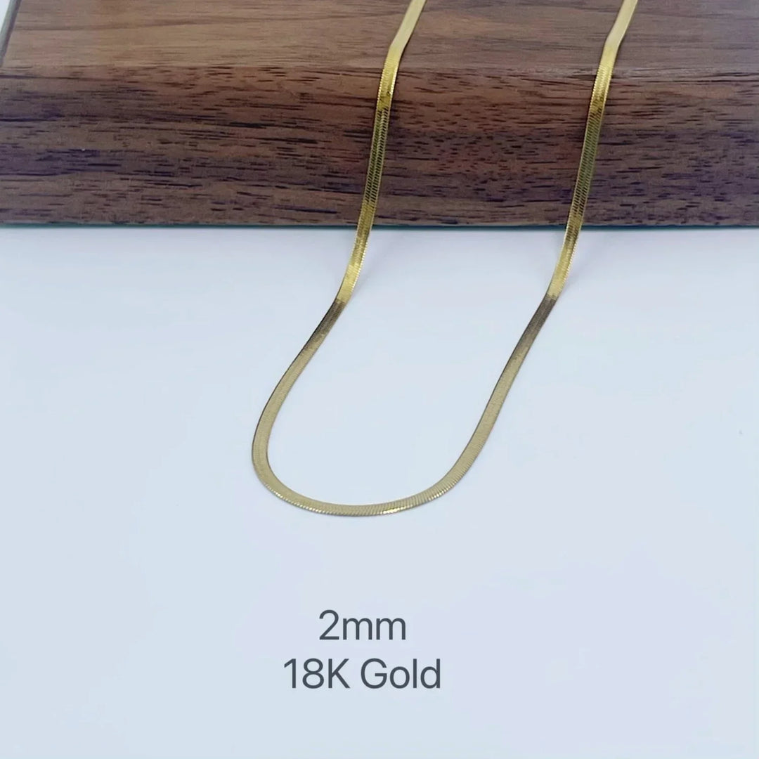Levoire | Doré En Acier Inoxydable 2mm Or