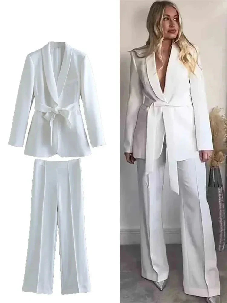 Levoire | Blazer Set Avec Pantalon