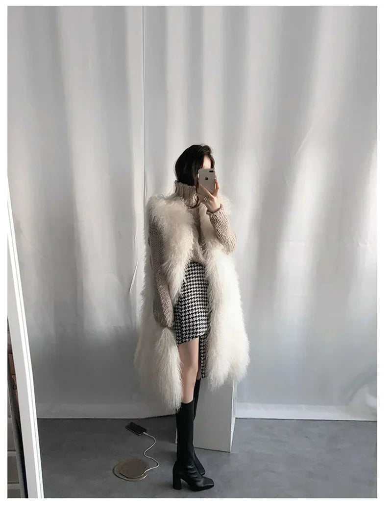 Levoire | Classique en Tissu Mélangé Chic et Durable Coat