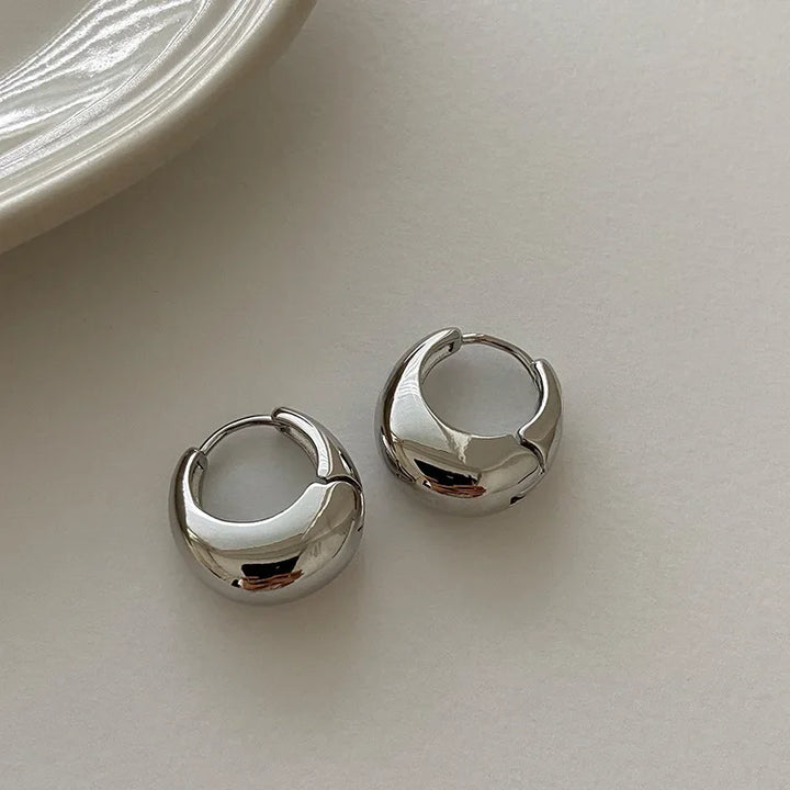 Levoire | Créoles Vintage Argent 01