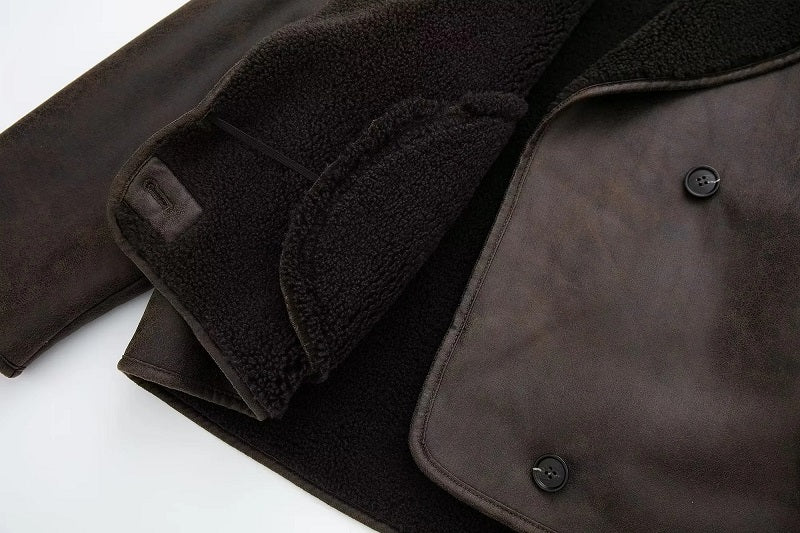 Levoire | Bergère Veste En Cuir