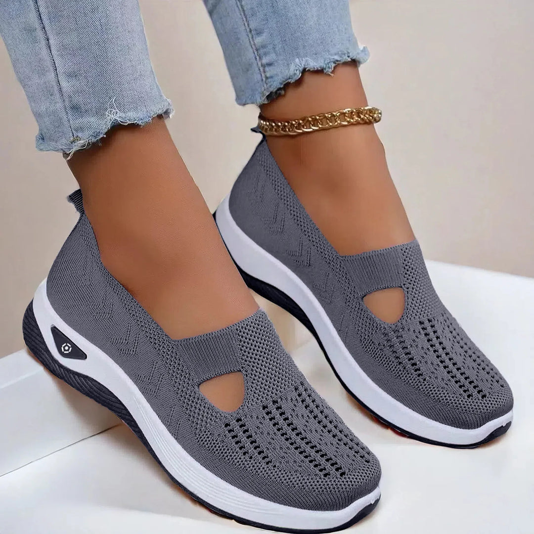 Levoire | Chaussures Été Senior Femme Gris Foncé