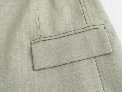 Levoire | Blazer Élégant Femme Ceinturé