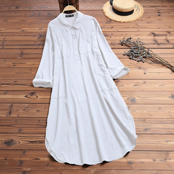 Levoire | Blouse Robe Aérienne, Décontractée & Intemporelle !