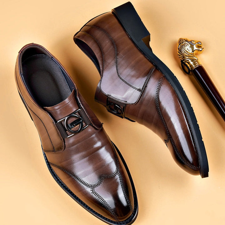 Levoire | Chaussures En Cuir Luxueuses