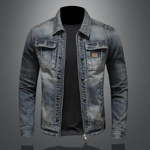 Levoire | Veste En Denim Rétro