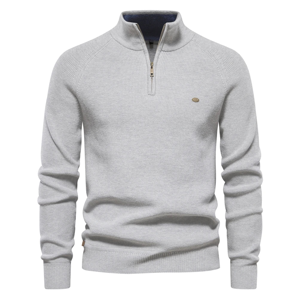 Levoire | Sweat à zip demi-long