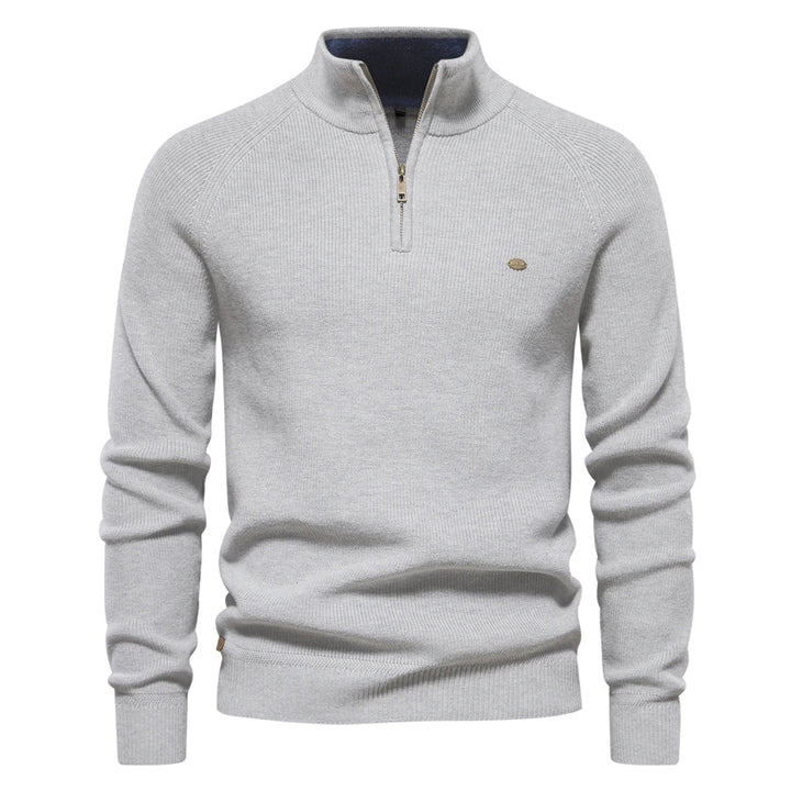 Levoire | Sweat à zip demi-long