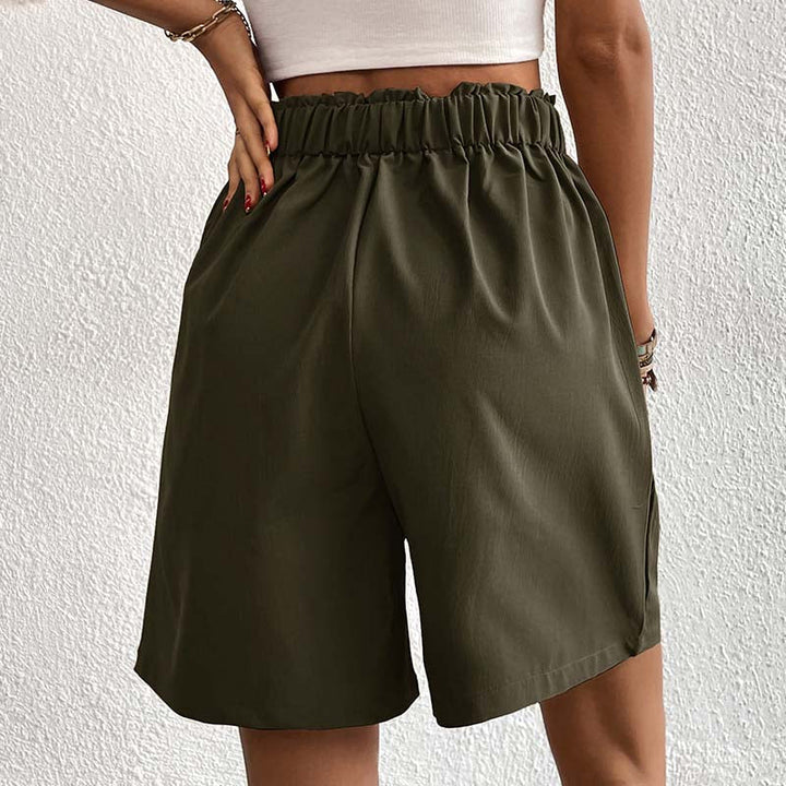 Levoire | Pantalons Bermuda Colorés Décontractés Pour Femmes