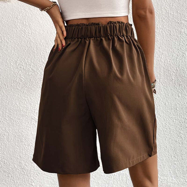 Levoire | Pantalons Bermuda Colorés Décontractés Pour Femmes