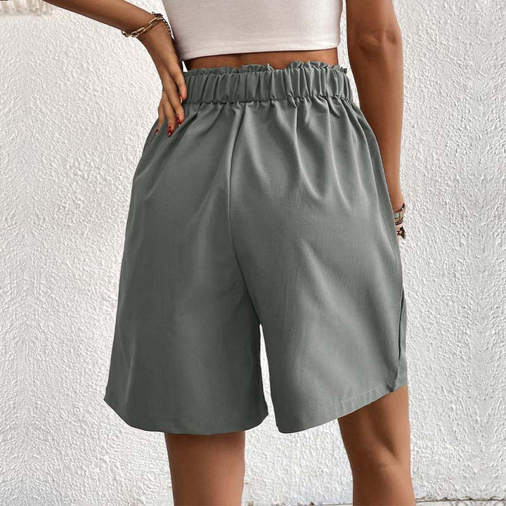 Levoire | Pantalons Bermuda Colorés Décontractés Pour Femmes