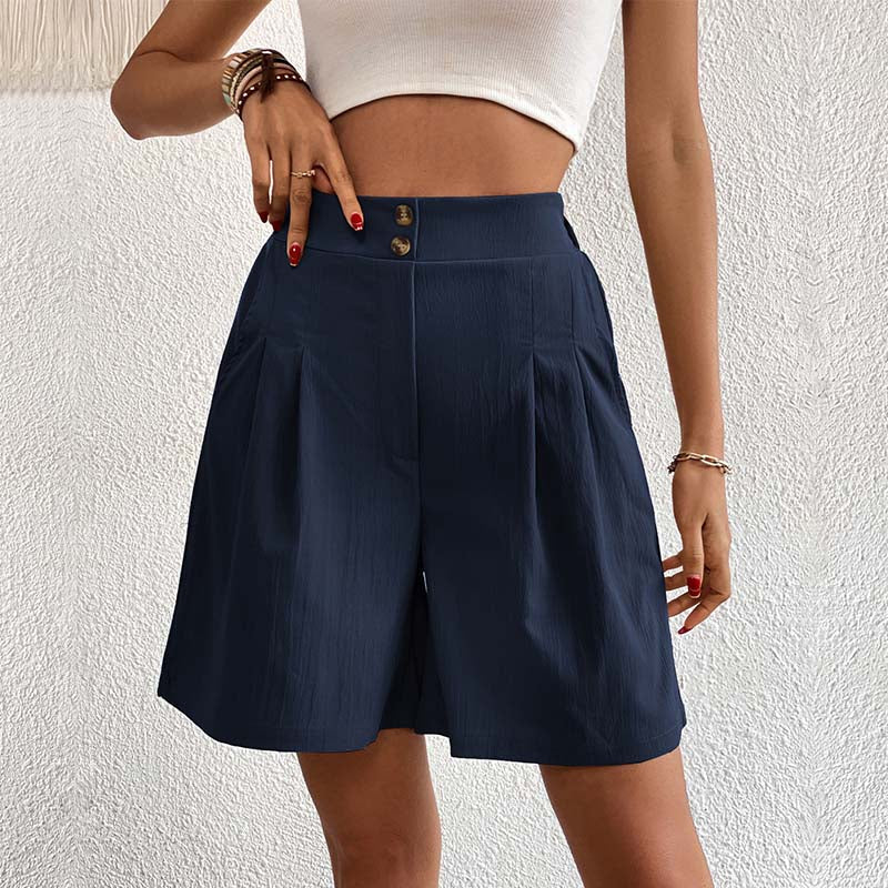 Levoire | Pantalons Bermuda Colorés Décontractés Pour Femmes
