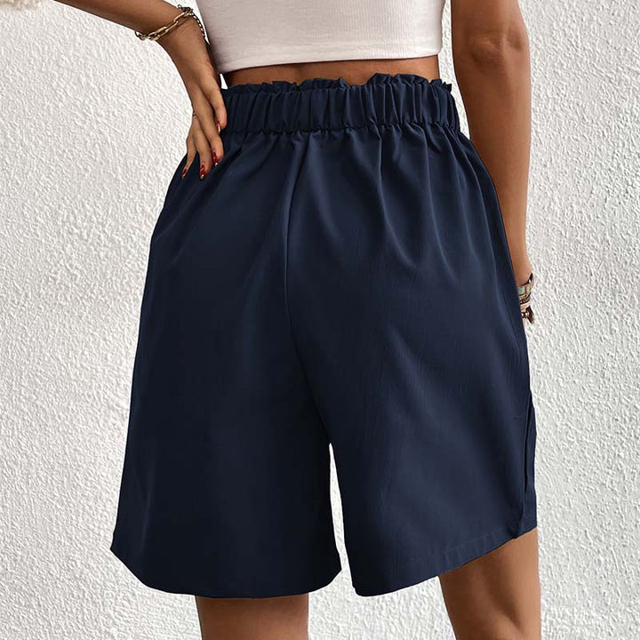 Levoire | Pantalons Bermuda Colorés Décontractés Pour Femmes