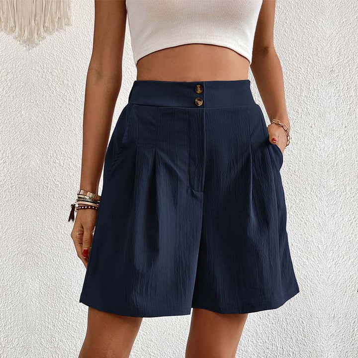 Levoire | Pantalons Bermuda Colorés Décontractés Pour Femmes