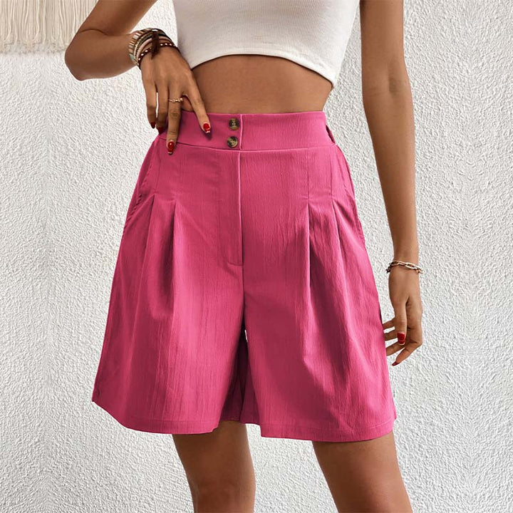 Levoire | Pantalons Bermuda Colorés Décontractés Pour Femmes