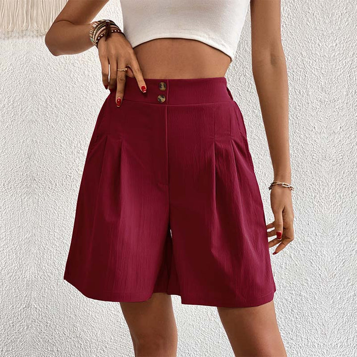 Levoire | Pantalons Bermuda Colorés Décontractés Pour Femmes