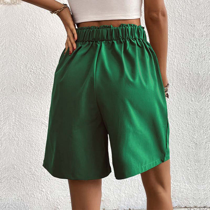Levoire | Pantalons Bermuda Colorés Décontractés Pour Femmes