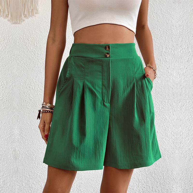 Levoire | Pantalons Bermuda Colorés Décontractés Pour Femmes