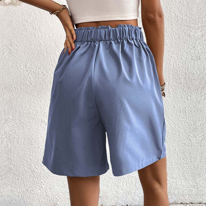 Levoire | Pantalons Bermuda Colorés Décontractés Pour Femmes