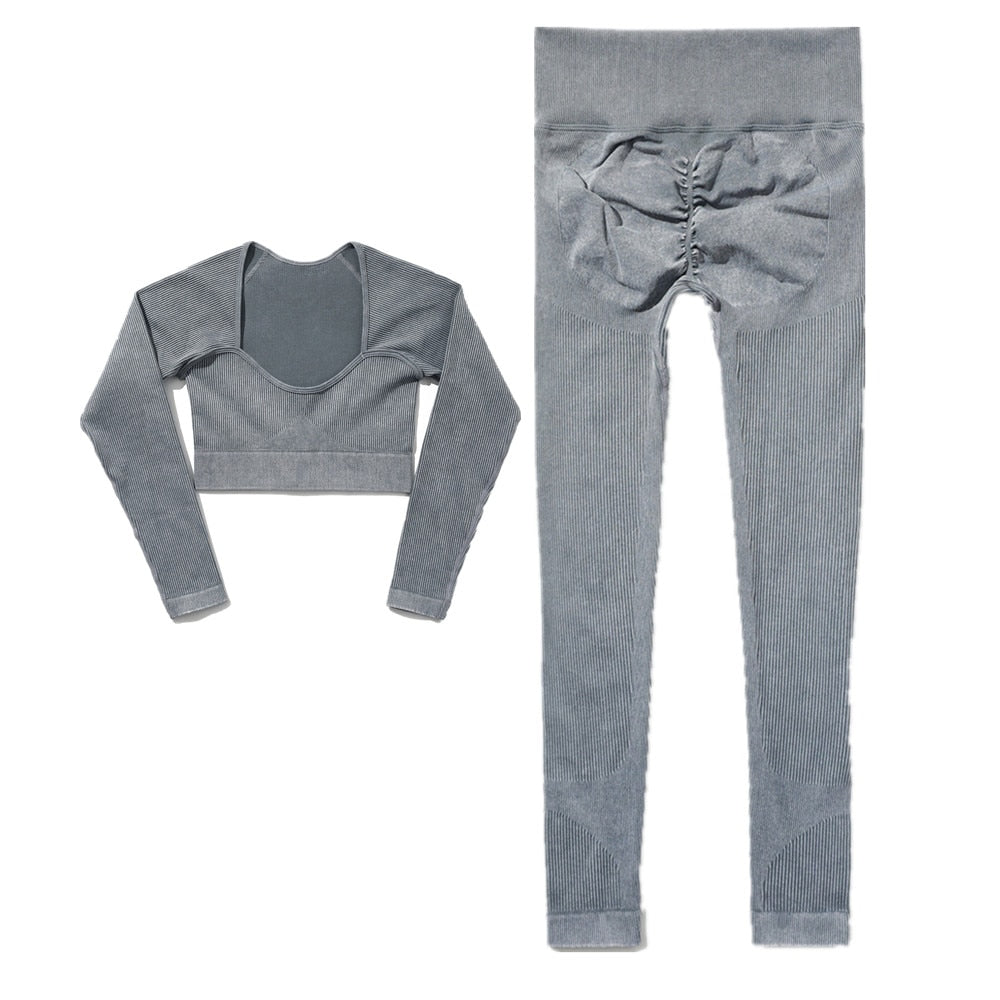 Levoire | Ensemble De Sport Complet Pour Le Mouvement Gris foncé