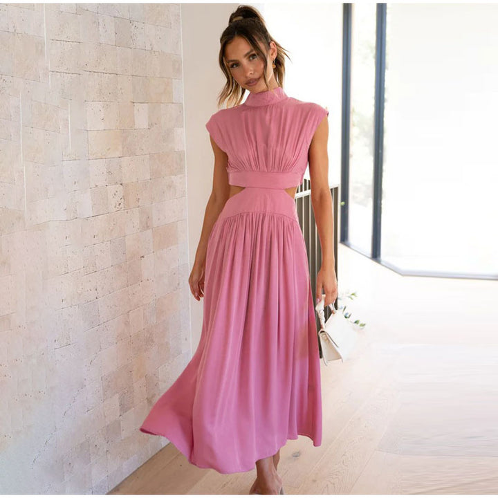 Levoire | Robe Courte Taille Haute Décolletée