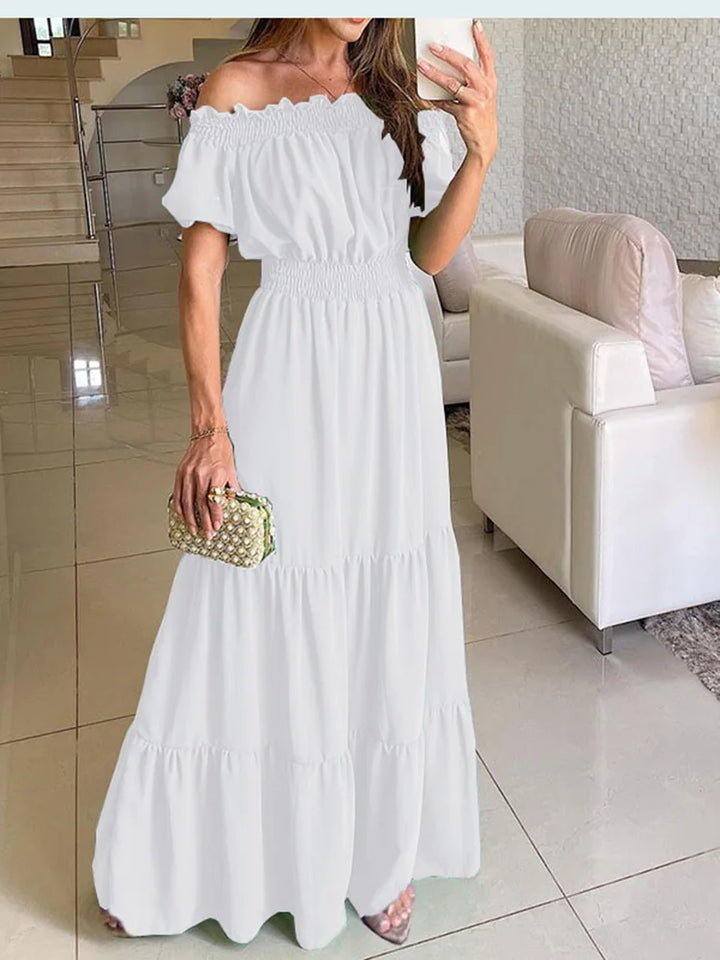 Levoire | Robe Maxi Breeze Blanc