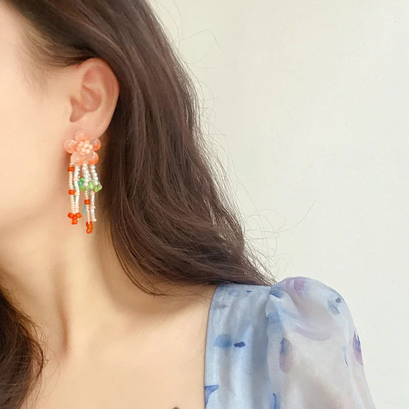 Levoire | Boucles D'Oreilles Kukkahelmi