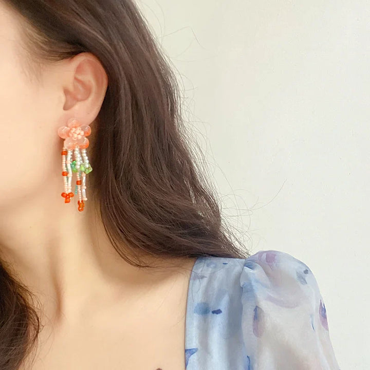 Levoire | Boucles D'Oreilles Kukkahelmi