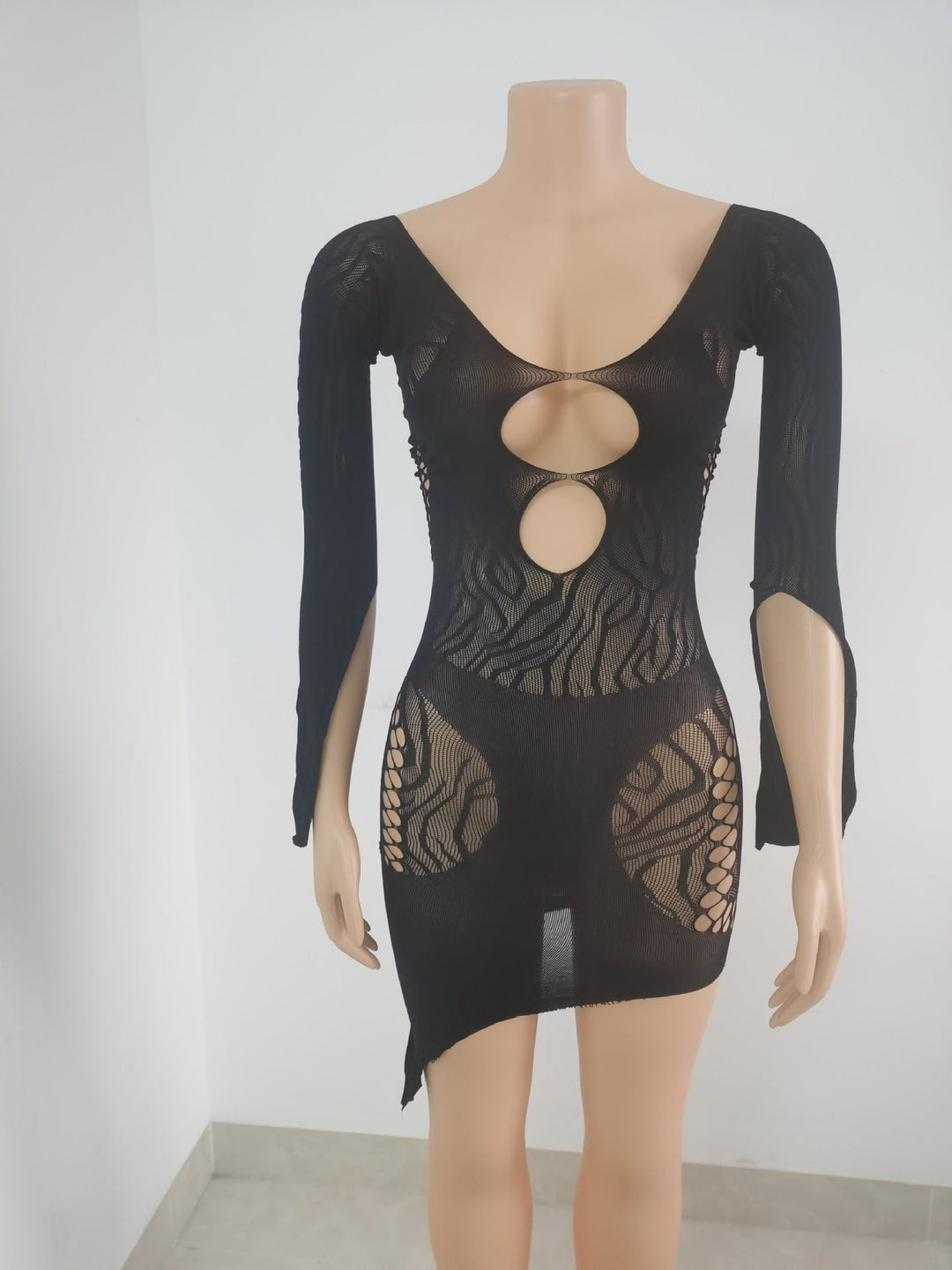 Levoire | Robe Mini Sans Manches À Épaulettes