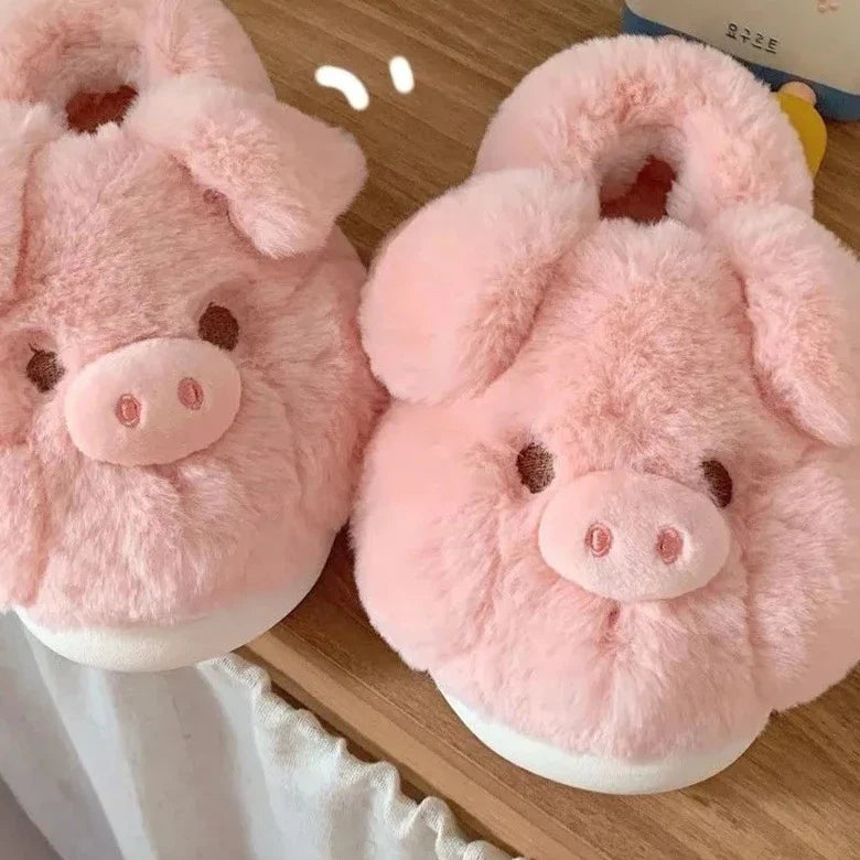 Levoire | Chaussons En Porc Douillets 2