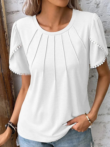 Levoire | Blouse Élégante Avec Une Touche Vintage