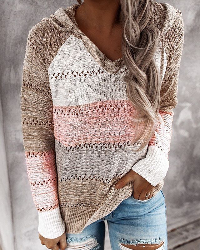 Levoire | Hooded Sweater Rose