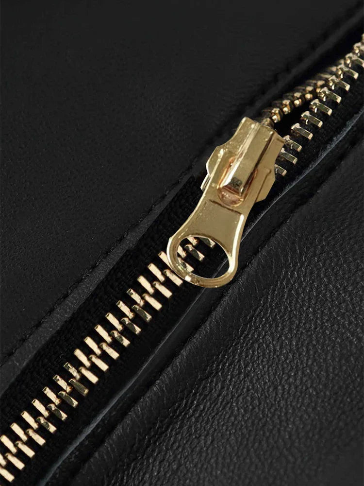 Levoire | Mini-Jupe En Faux Cuir