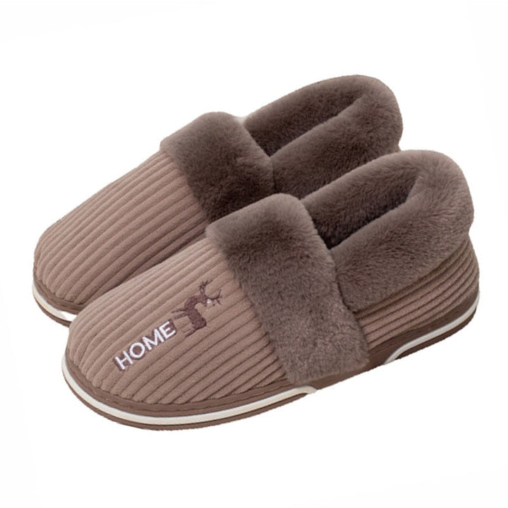 Levoire | Chausson En Fourrure Chaud Confortable