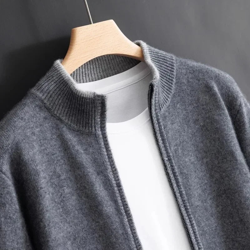 Levoire | Veste Zippée Avec Sensation De Cachemire