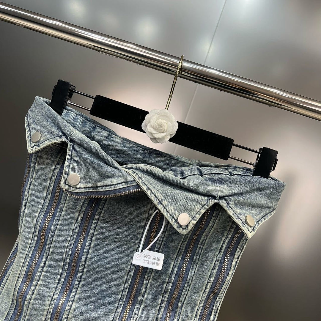 Levoire | Haut En Denim Wolf
