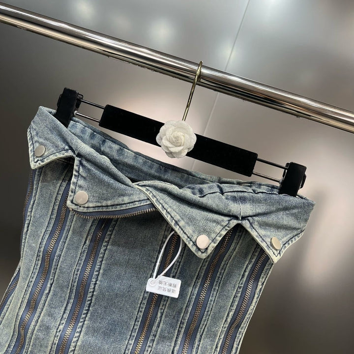 Levoire | Haut En Denim Wolf