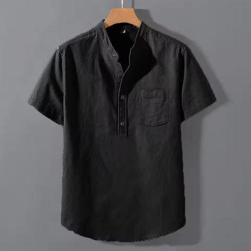 Levoire | Chemise Légère à Boutons pour Hommes Élégante