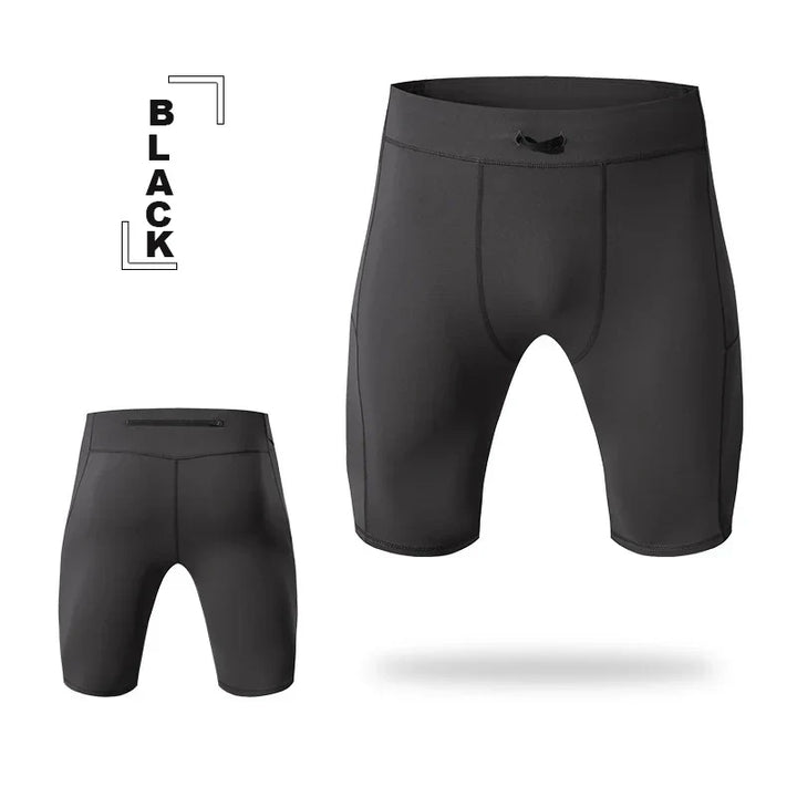Levoire | Shorts De Compression Homme Noir