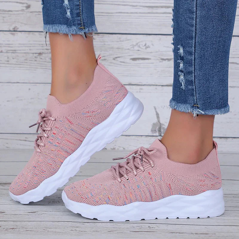 Levoire | Super Confortable & Ergonomique Chaussures De Loisirs Rosa