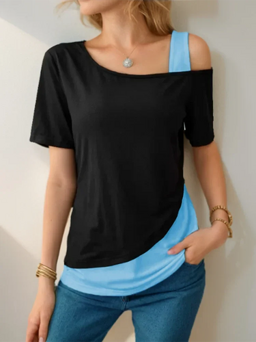 Levoire | Chemise Élégante Bicolore