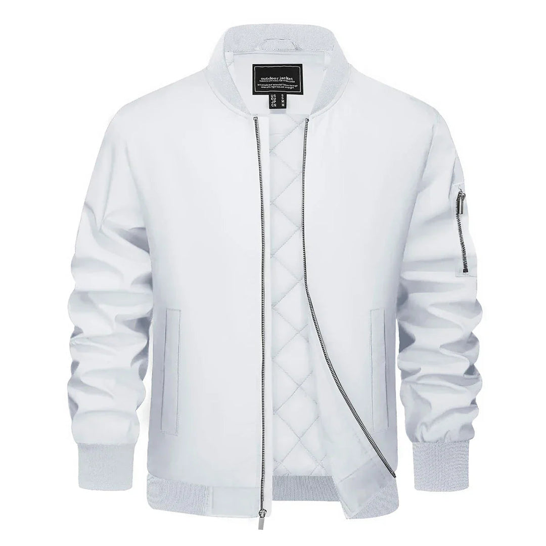 Levoire | Veste À Manches Longues Avec Zip Et Poches